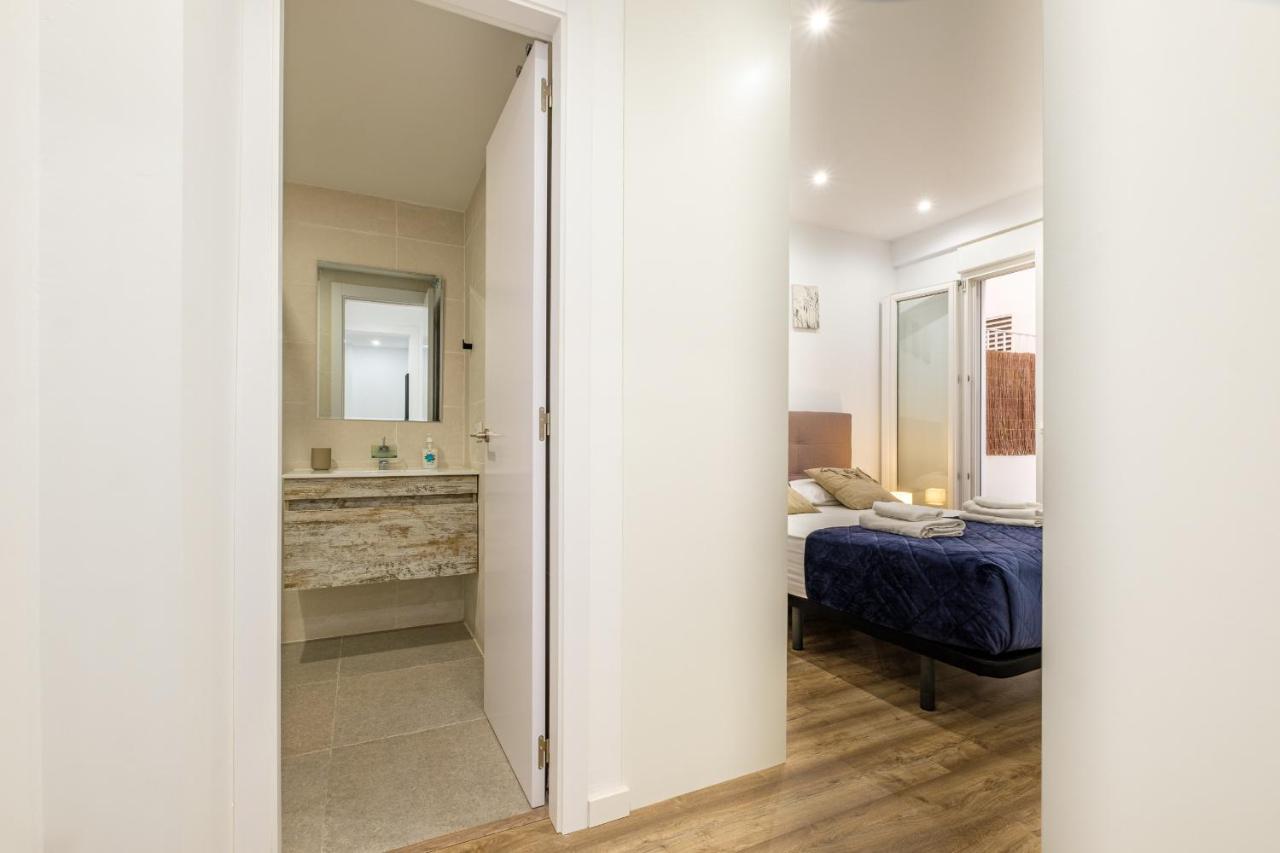 Apartment With Open-Air Space Валенсия Екстериор снимка