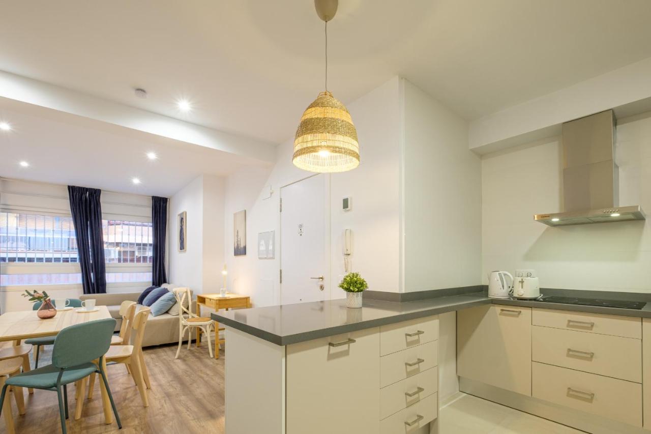 Apartment With Open-Air Space Валенсия Екстериор снимка