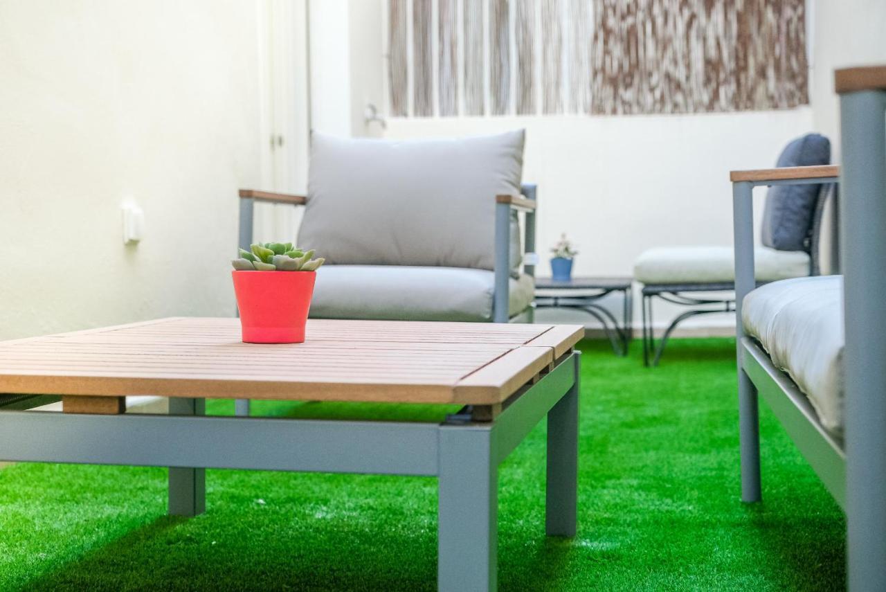 Apartment With Open-Air Space Валенсия Екстериор снимка