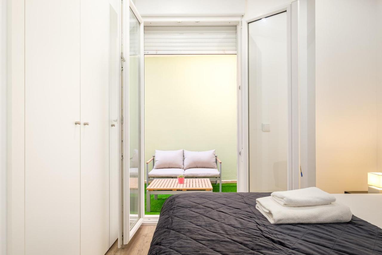 Apartment With Open-Air Space Валенсия Екстериор снимка