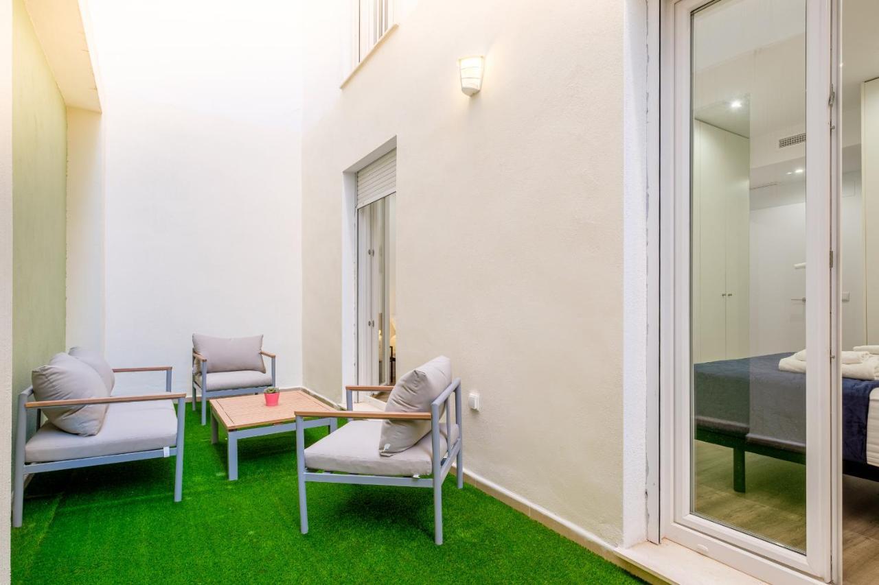 Apartment With Open-Air Space Валенсия Екстериор снимка